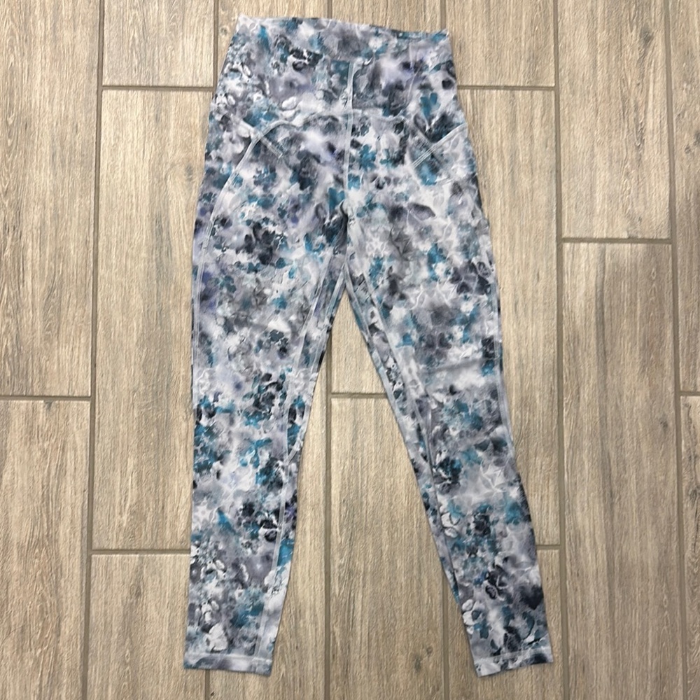 Lululemon Leggings Kaleidofloral